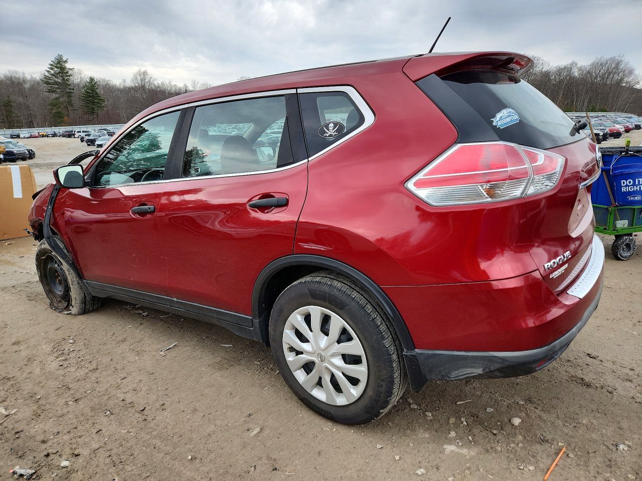 2016 Nissan Rogue S - zdjęcie 2