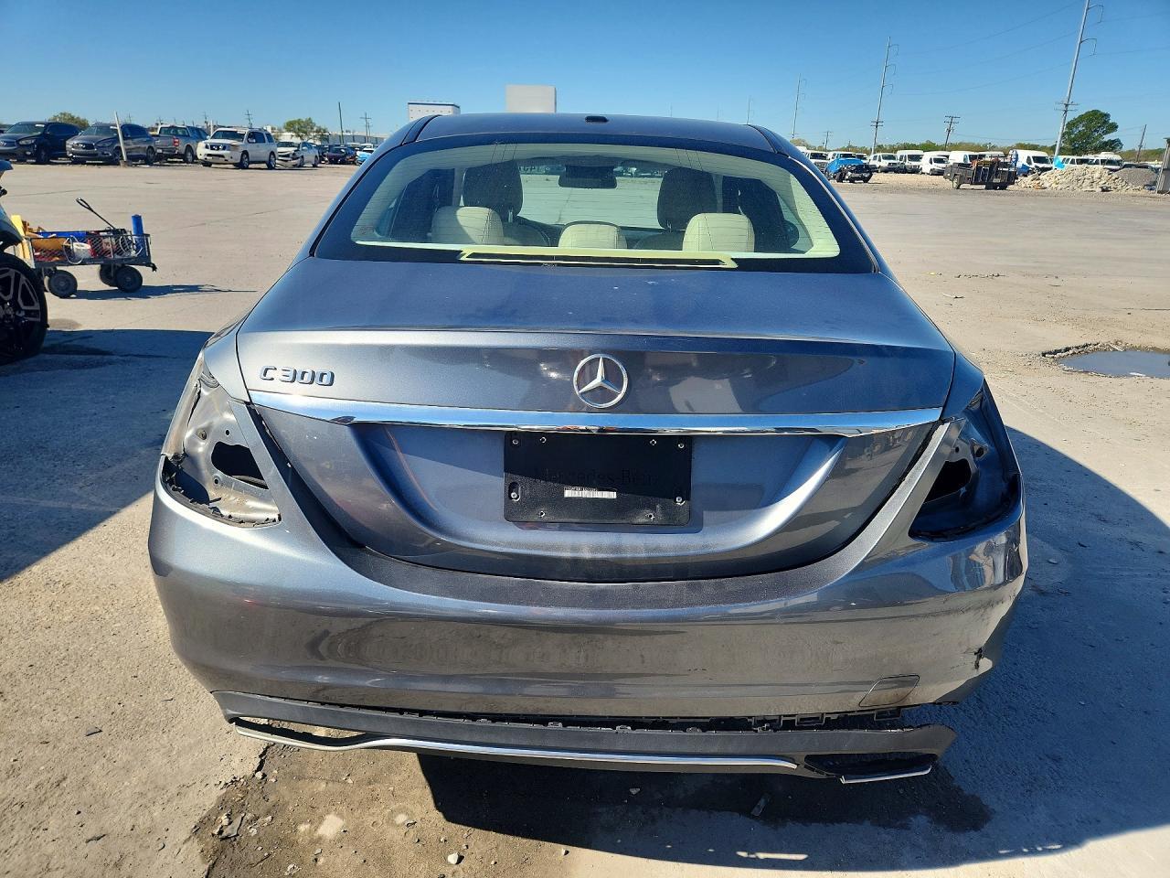 2018 Mercedes-Benz C 300 - zdjęcie 6