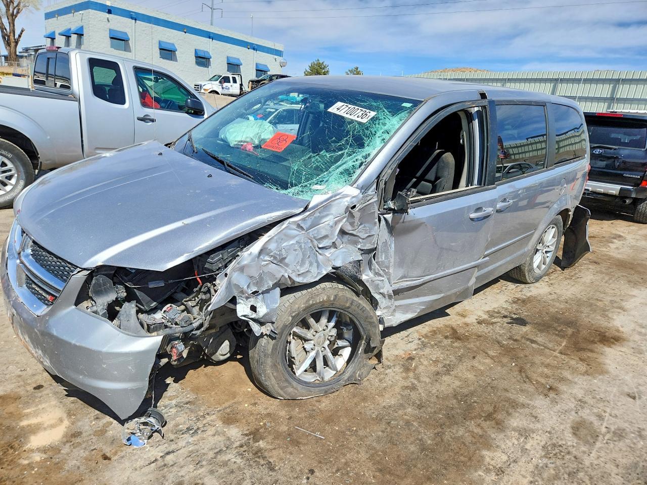 2016 Dodge Grand Caravan Se - zdjęcie główne