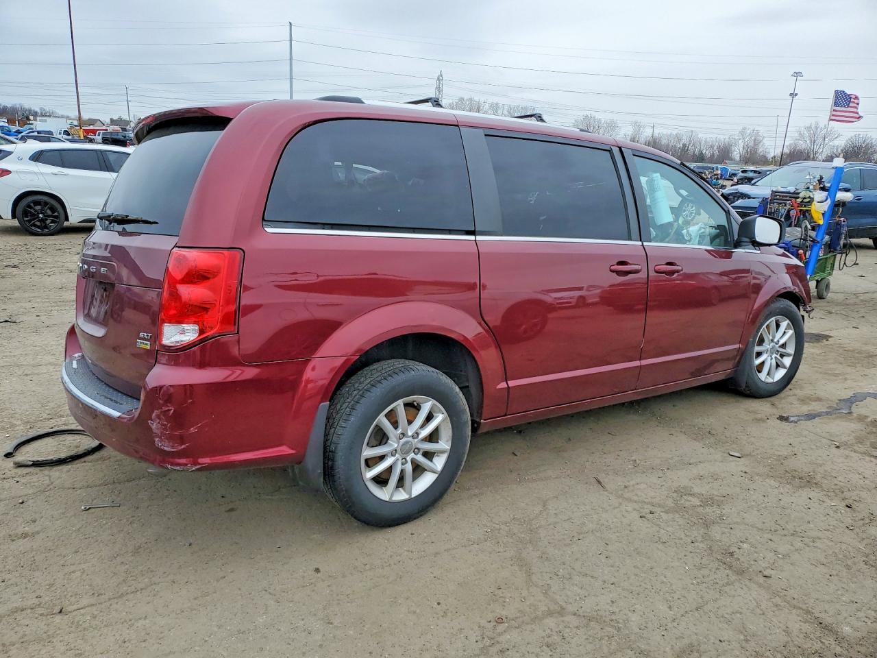 2018 Dodge Grand Caravan Sxt - zdjęcie 3