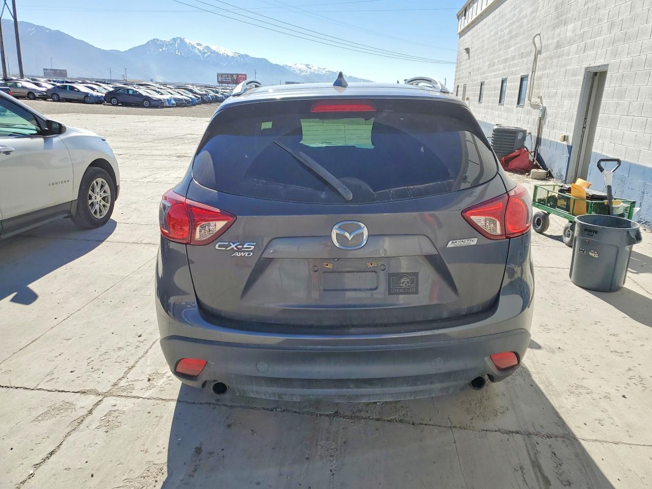 2014 Mazda Cx-5 Touring - zdjęcie 6