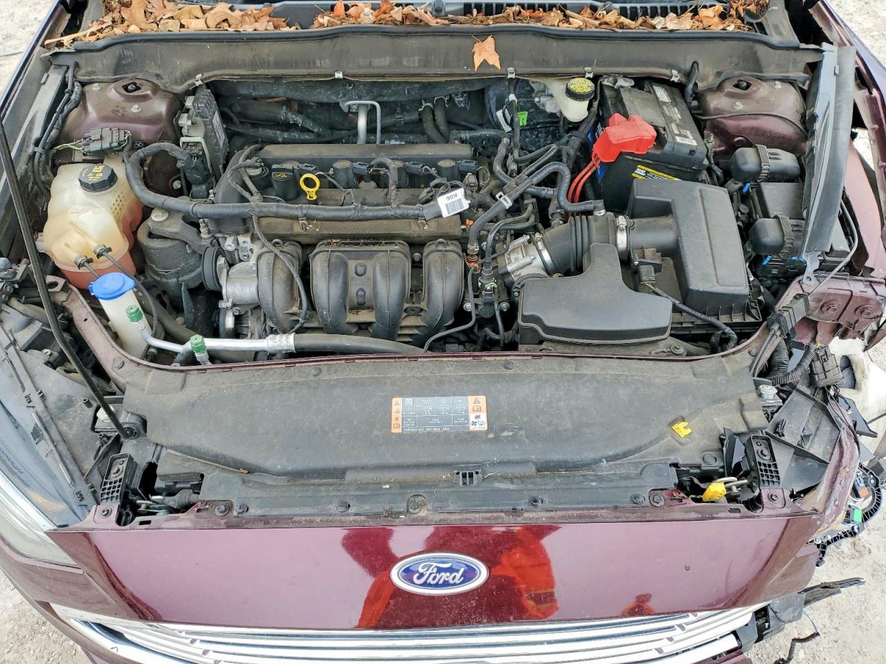 2017 Ford Fusion Se - zdjęcie 11