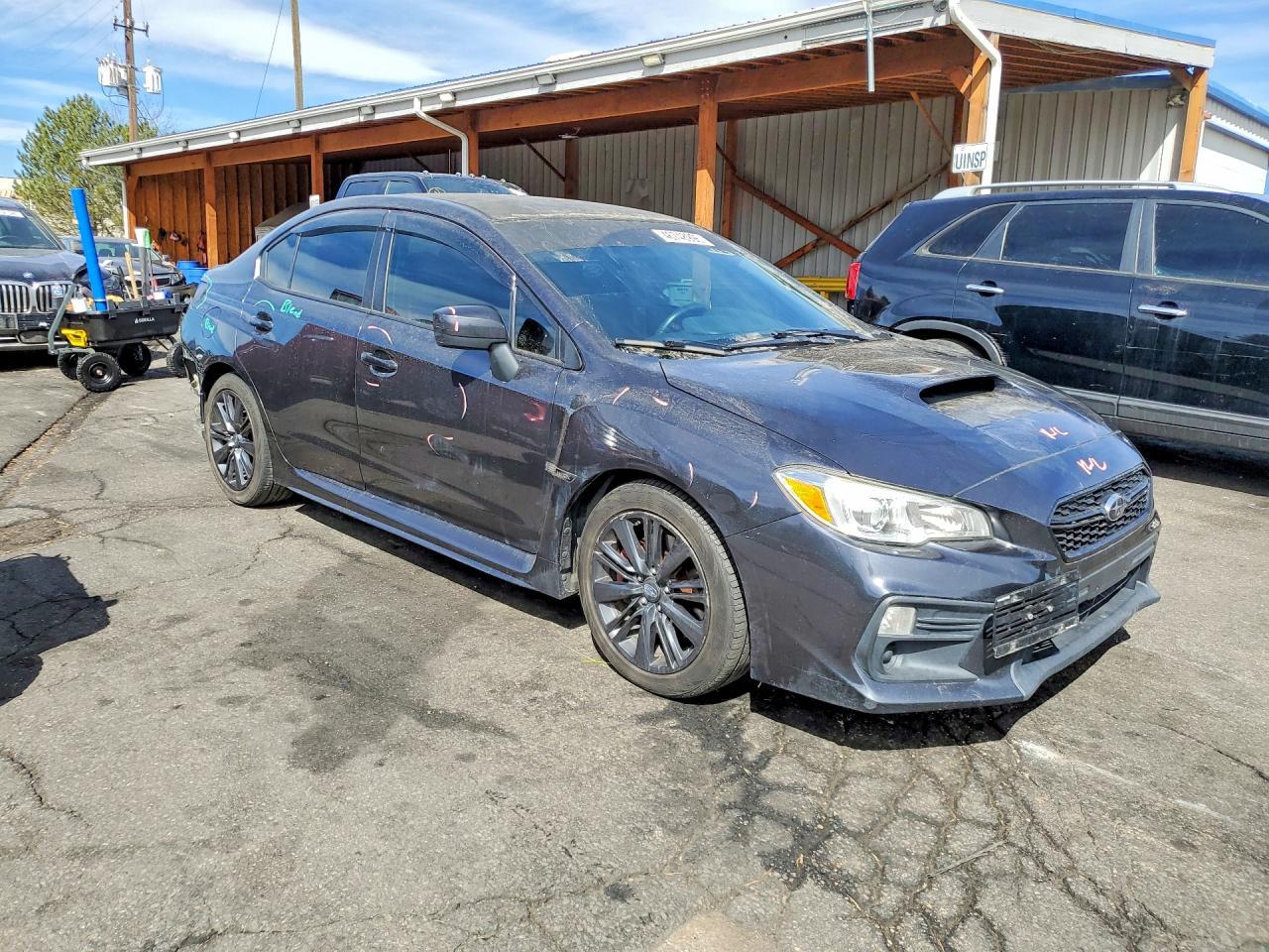 2018 Subaru Wrx - zdjęcie 4