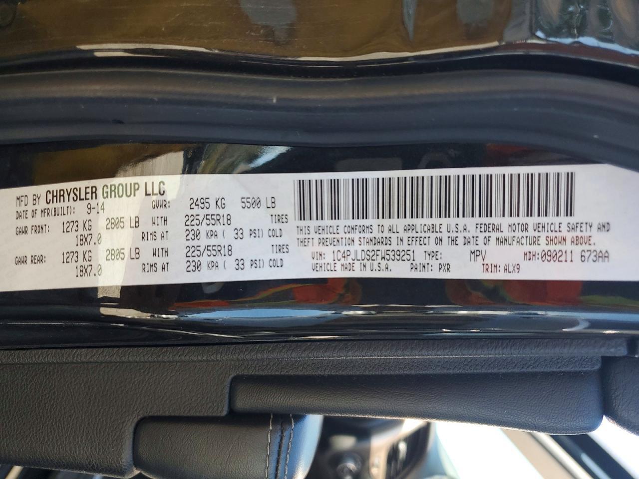 2015 Jeep Cherokee Limited - zdjęcie 13