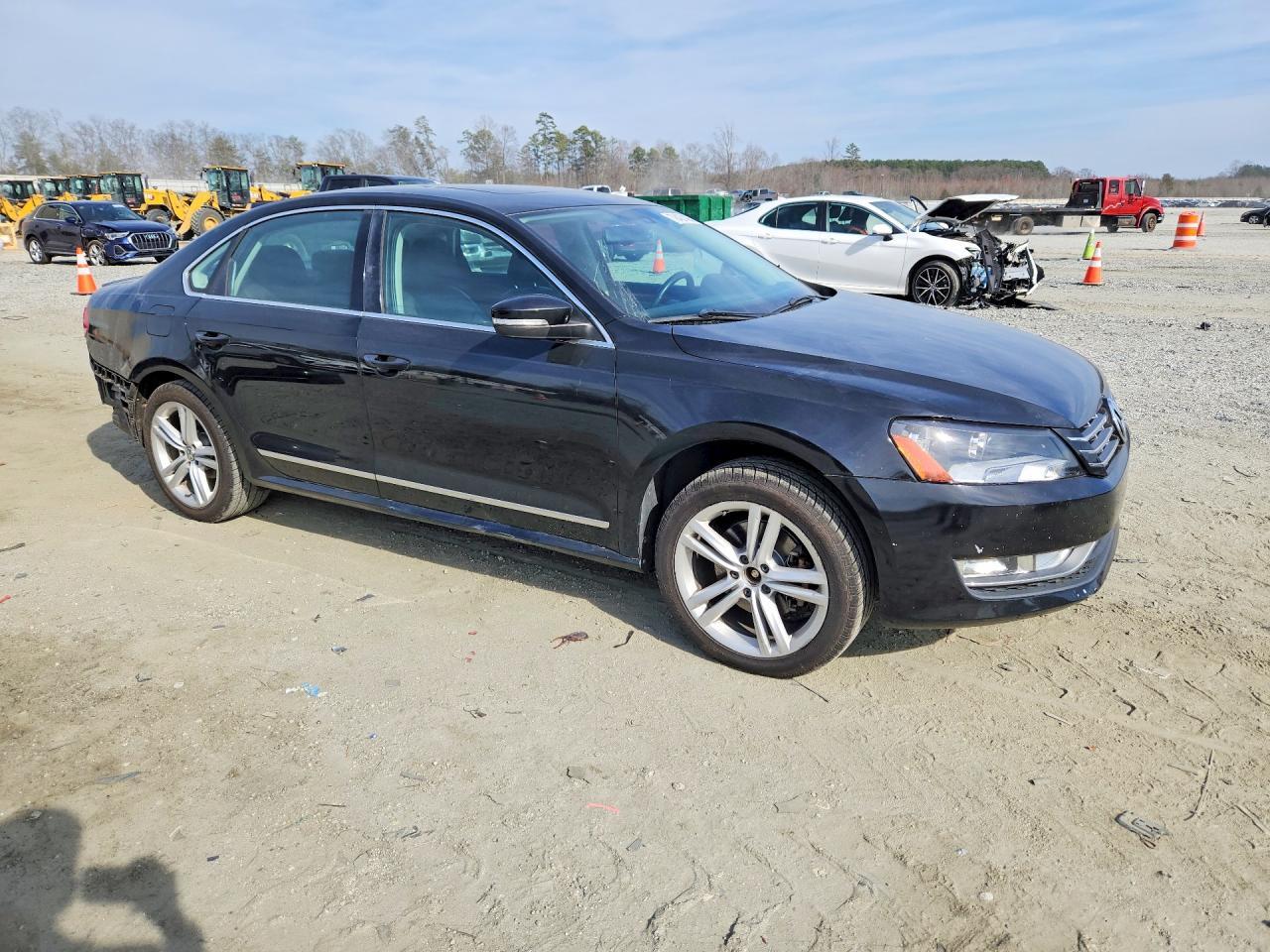2013 Volkswagen Passat Sel - zdjęcie 4