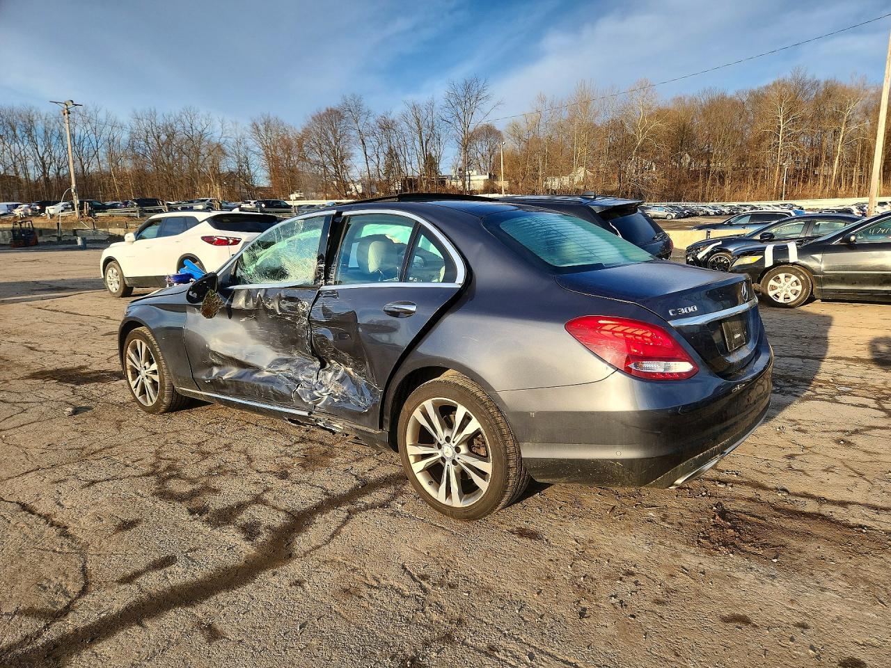 2016 Mercedes-Benz C 300 4Matic - zdjęcie 2