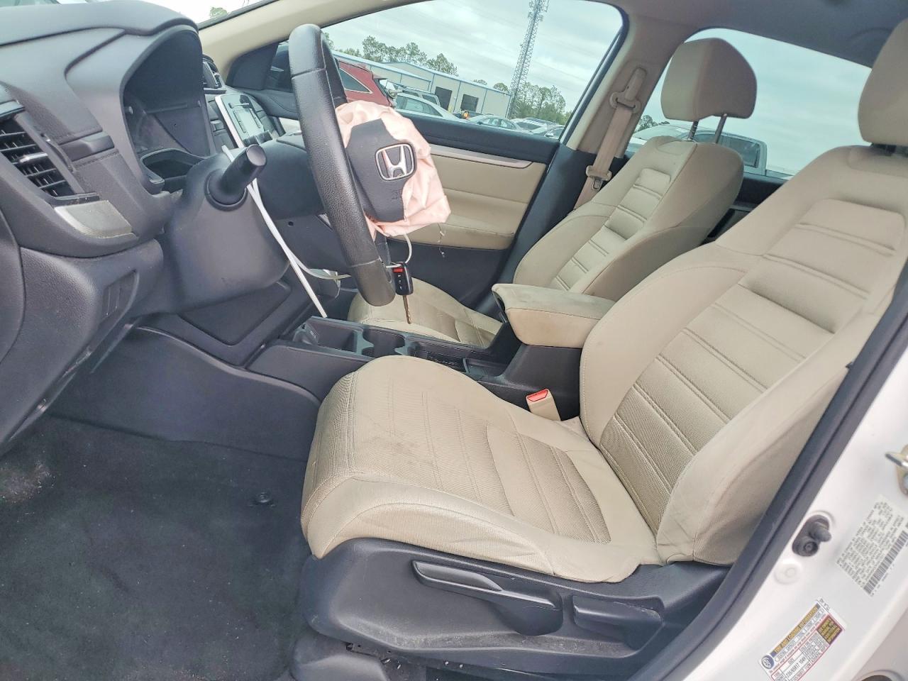 2019 Honda Cr-V Lx - zdjęcie 7