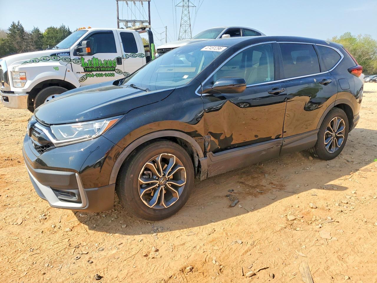 2020 Honda Cr-V Exl - zdjęcie główne