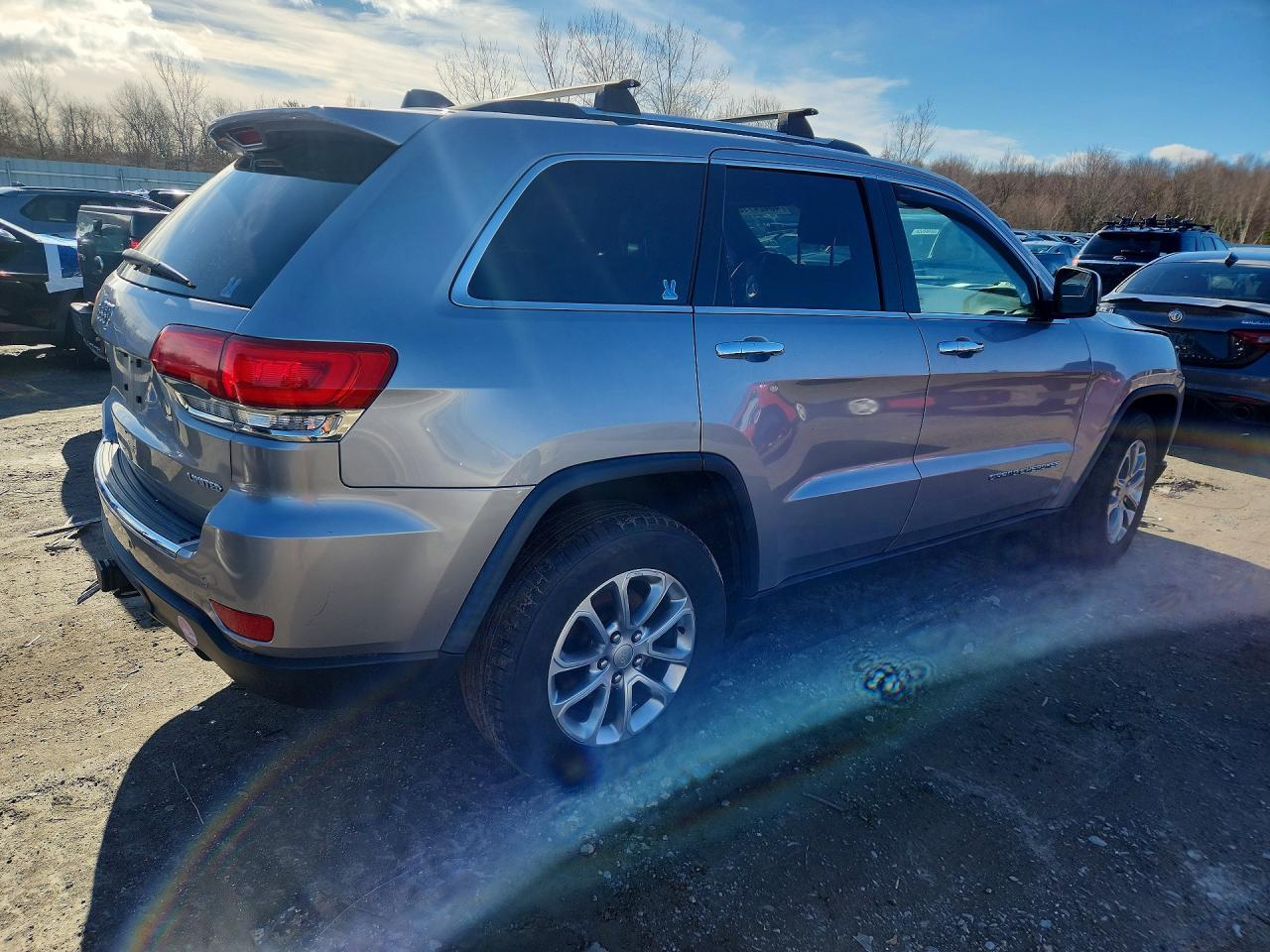 2015 Jeep Grand Cherokee Limited - zdjęcie 3