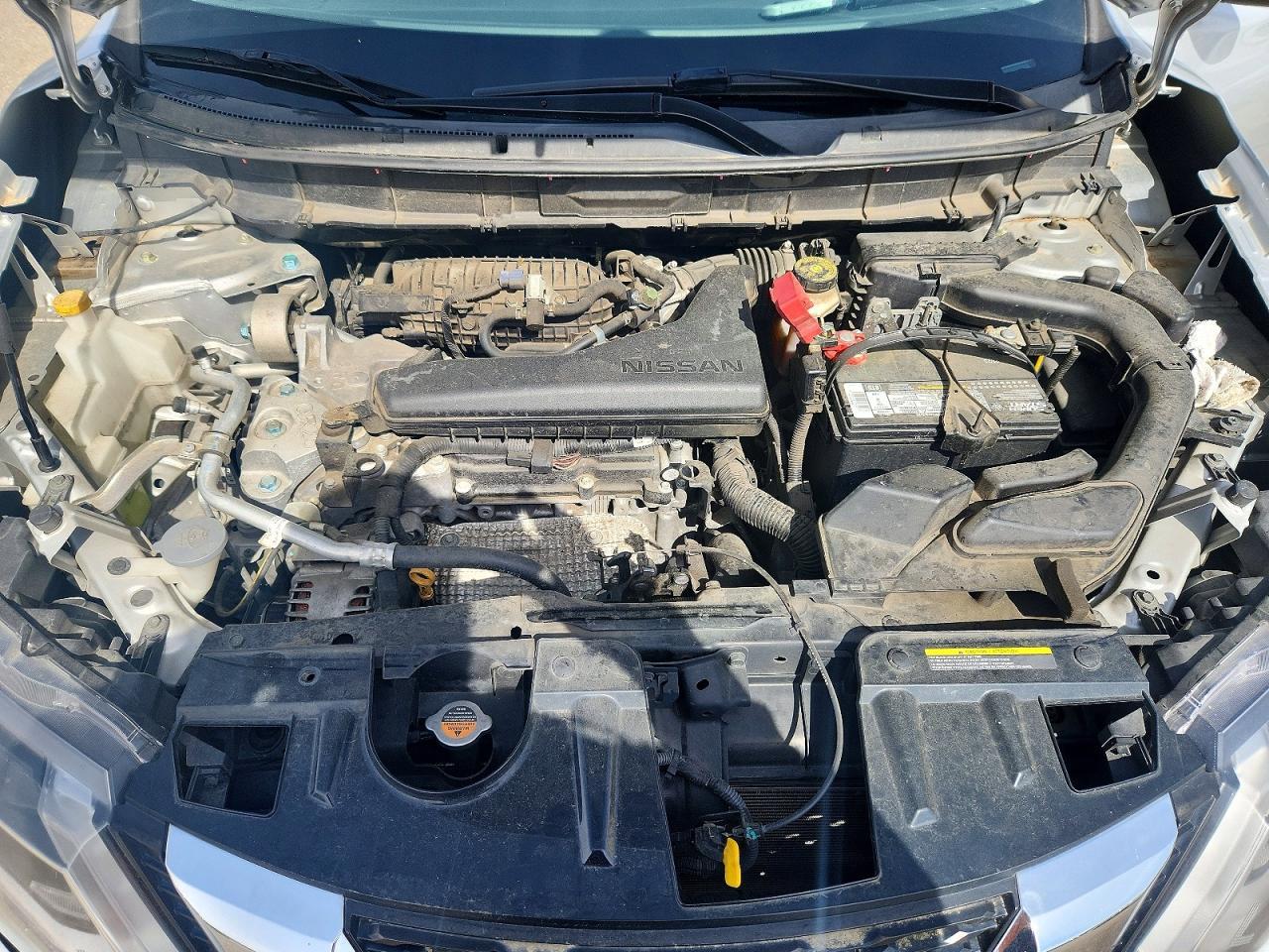 2017 Nissan Rogue S - zdjęcie 12