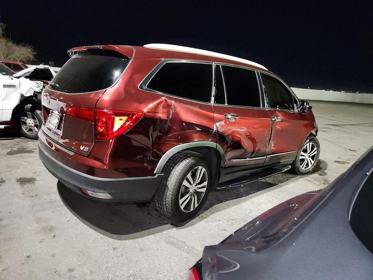 2018 Honda Pilot Exl - zdjęcie 3