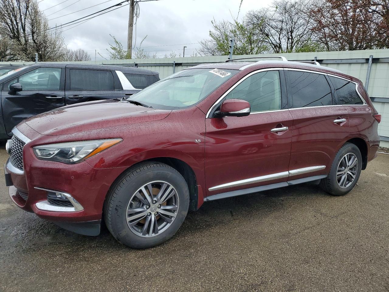 2019 Infiniti Qx60 Luxe - zdjęcie główne
