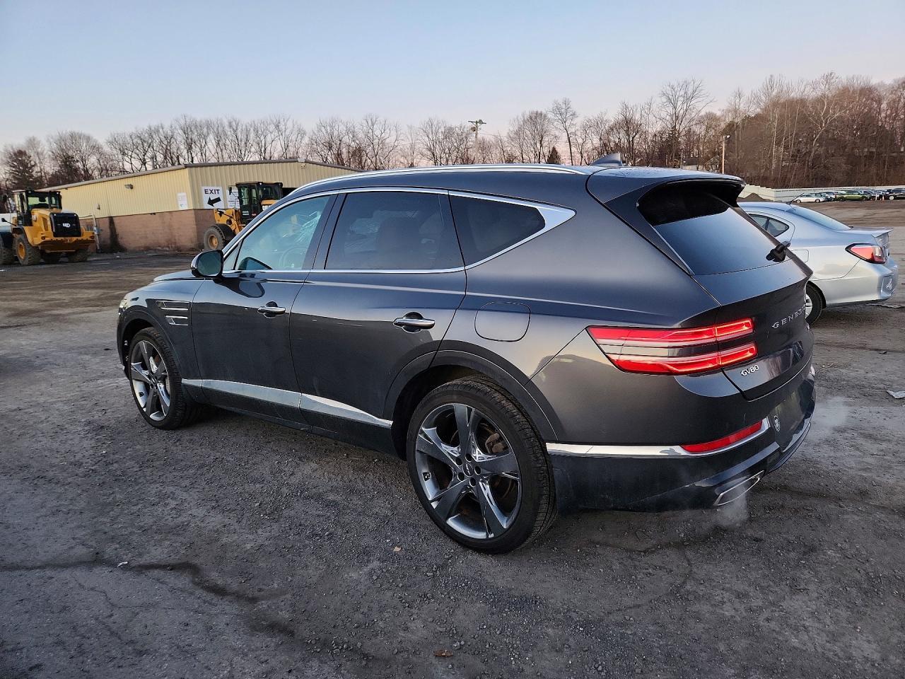 2022 Genesis Gv80 3.5T - zdjęcie 2