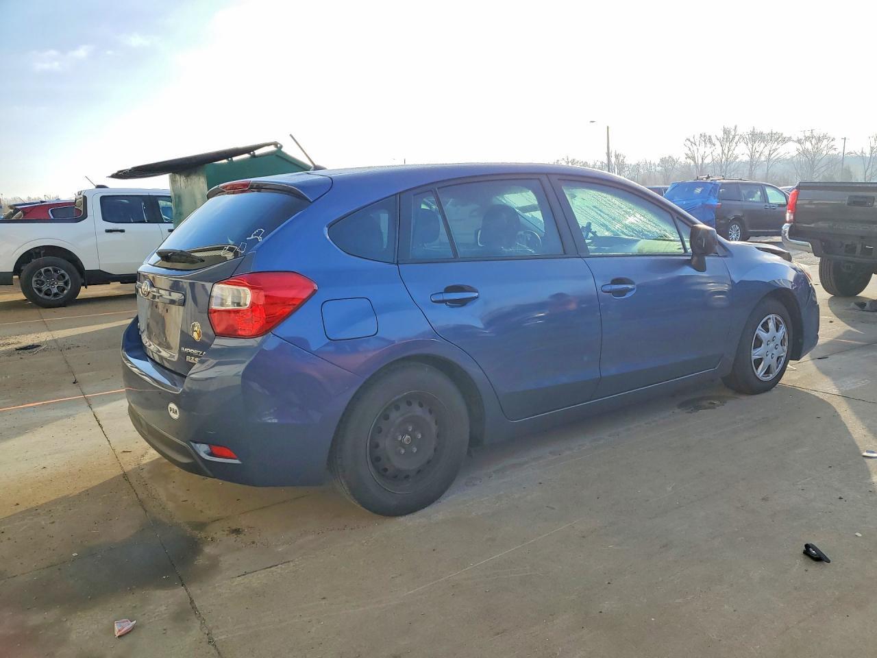 2013 Subaru Impreza - zdjęcie 3