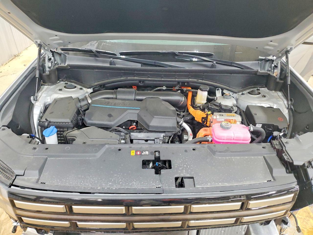 2025 Hyundai Santa Fe Hybrid Sel - zdjęcie 12