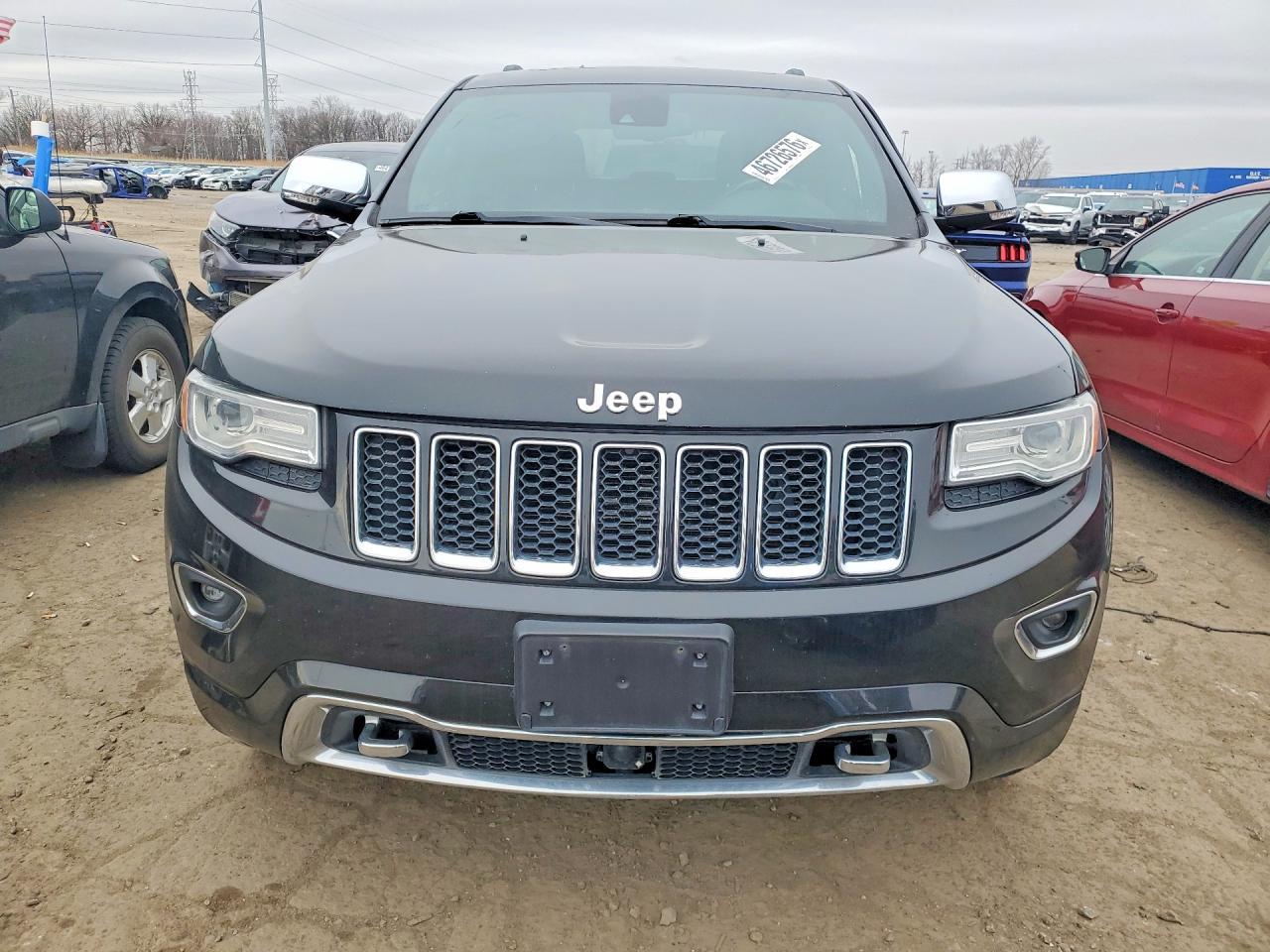 2015 Jeep Grand Cherokee Overland - zdjęcie 5