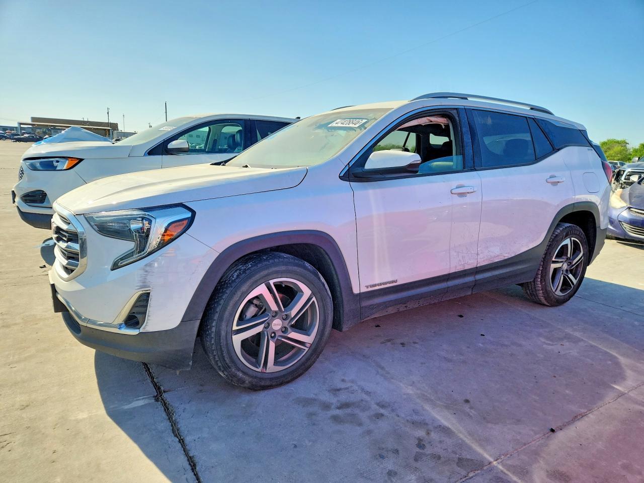 2020 GMC Terrain Slt - zdjęcie główne