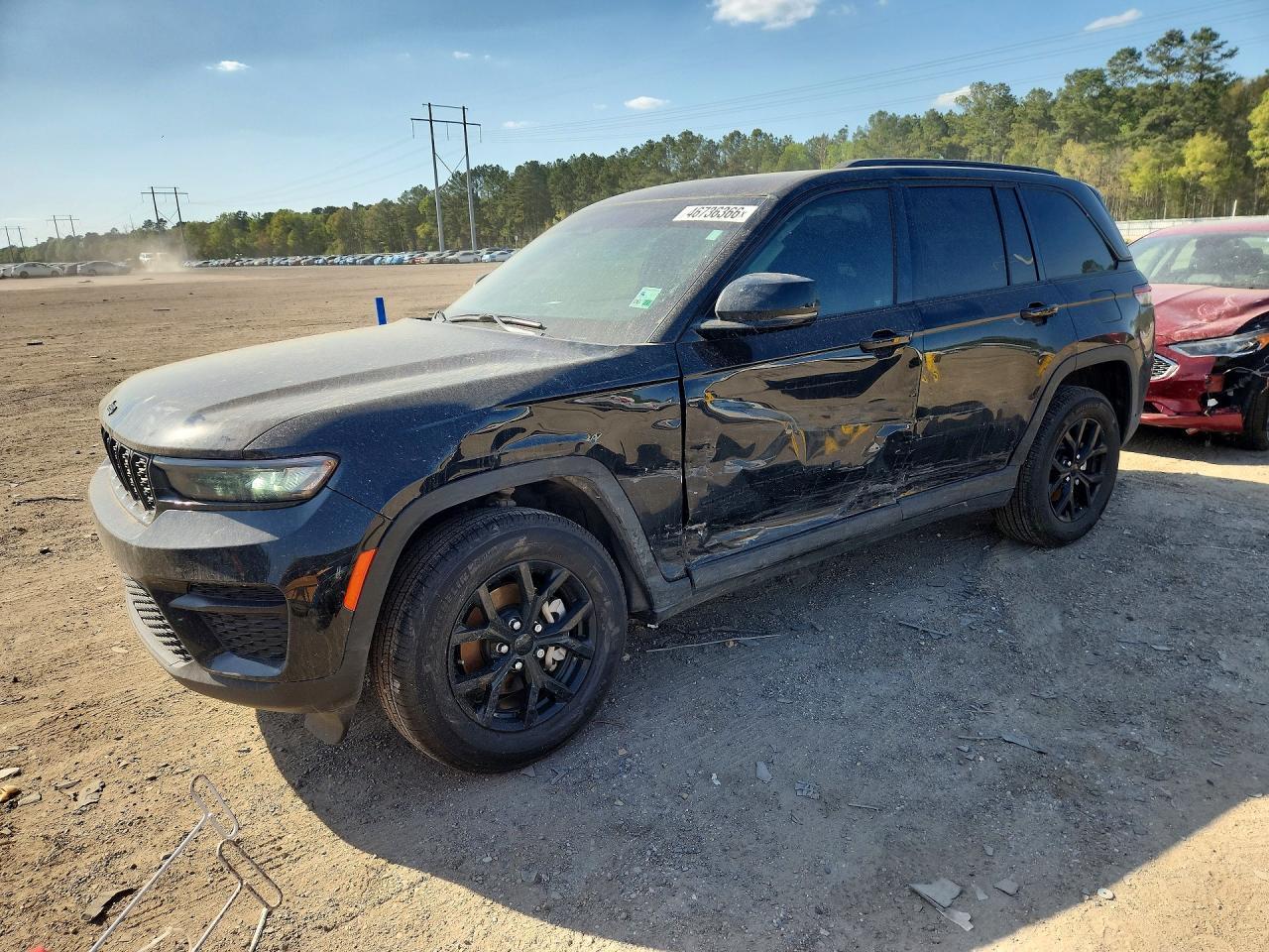 2025 Jeep Grand Cherokee Laredo - zdjęcie główne