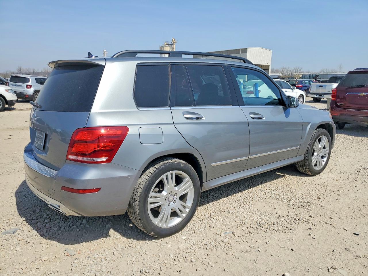 2015 Mercedes-Benz Glk 350 - zdjęcie 3