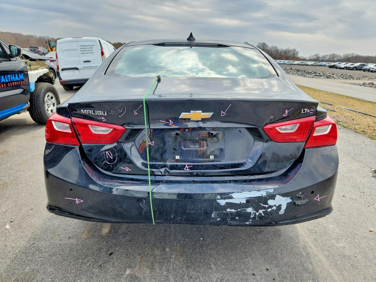 2023 Chevrolet Malibu Lt - zdjęcie 6