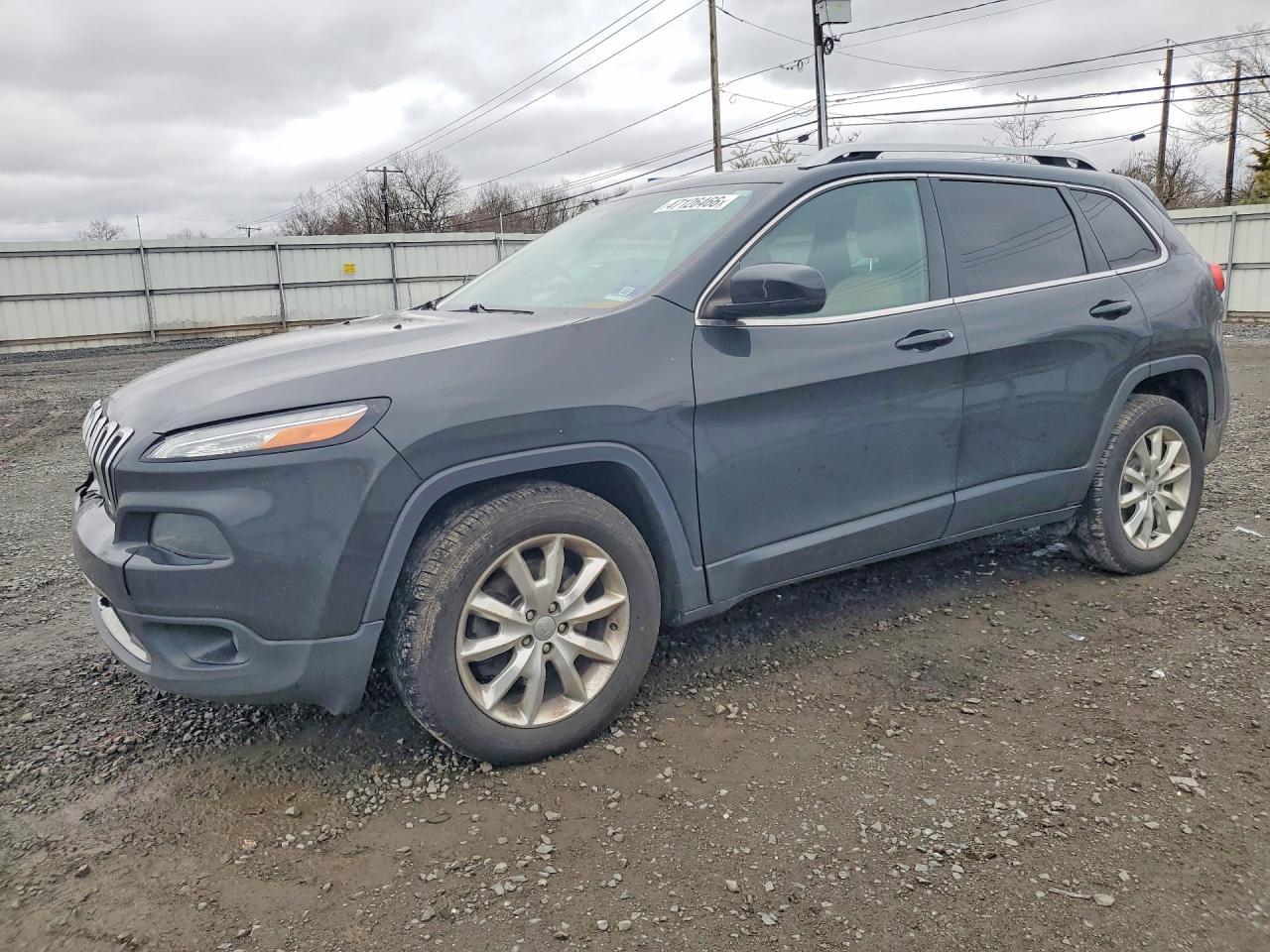2016 Jeep Cherokee Limited - zdjęcie główne
