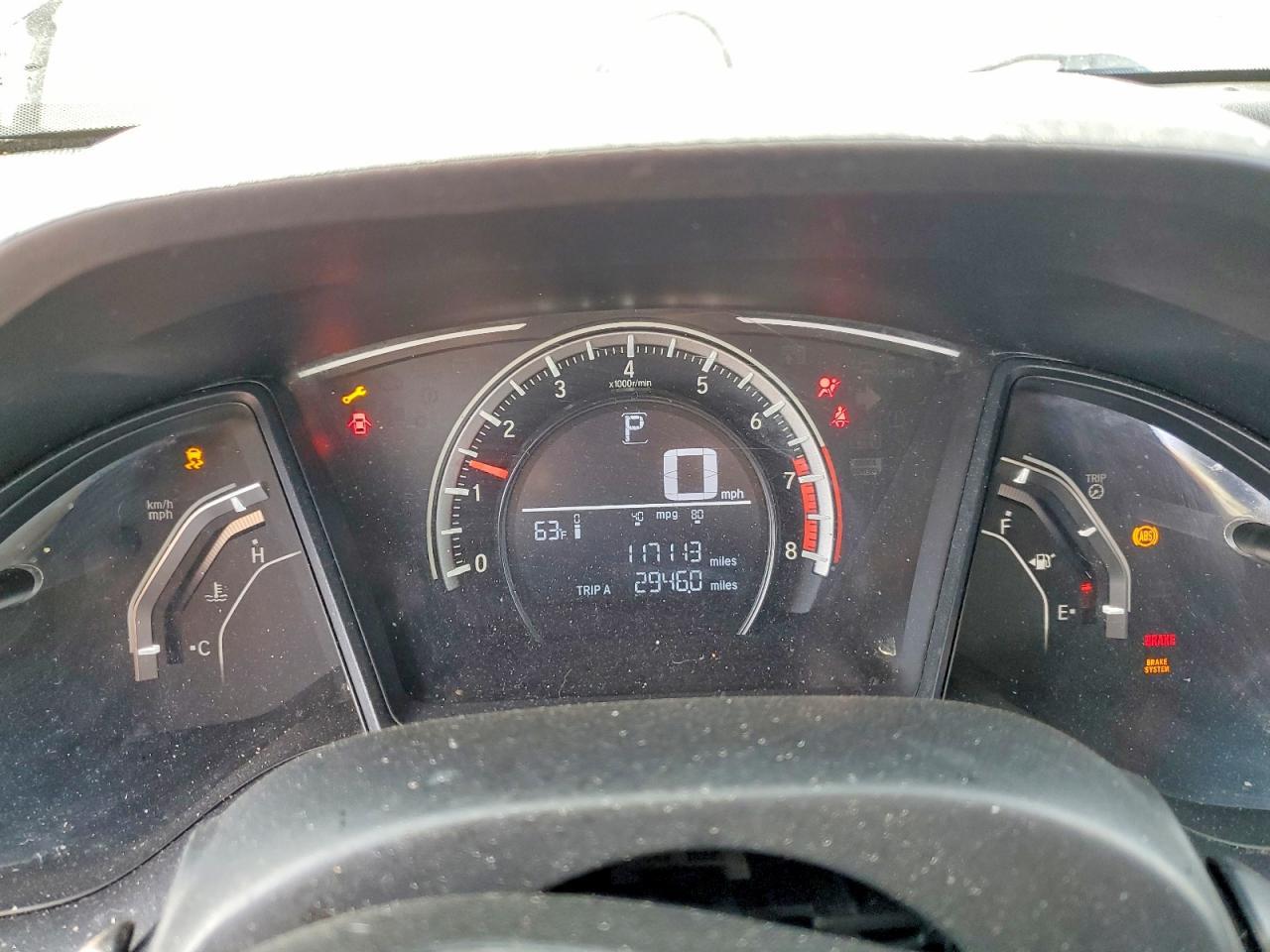 2018 Honda Civic Lx - zdjęcie 9