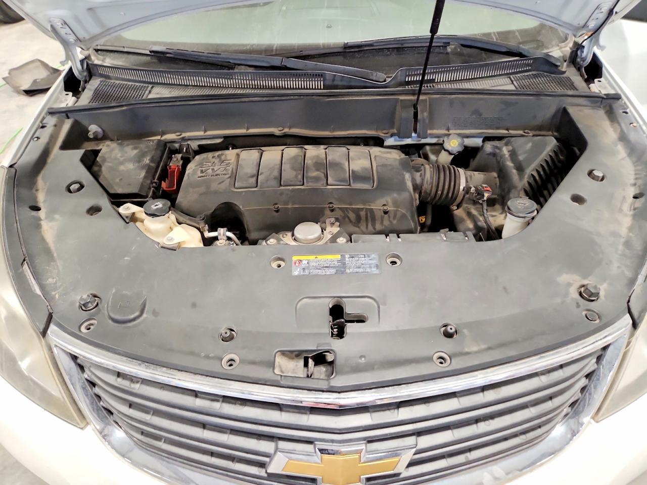2015 Chevrolet Traverse Ls - zdjęcie 12