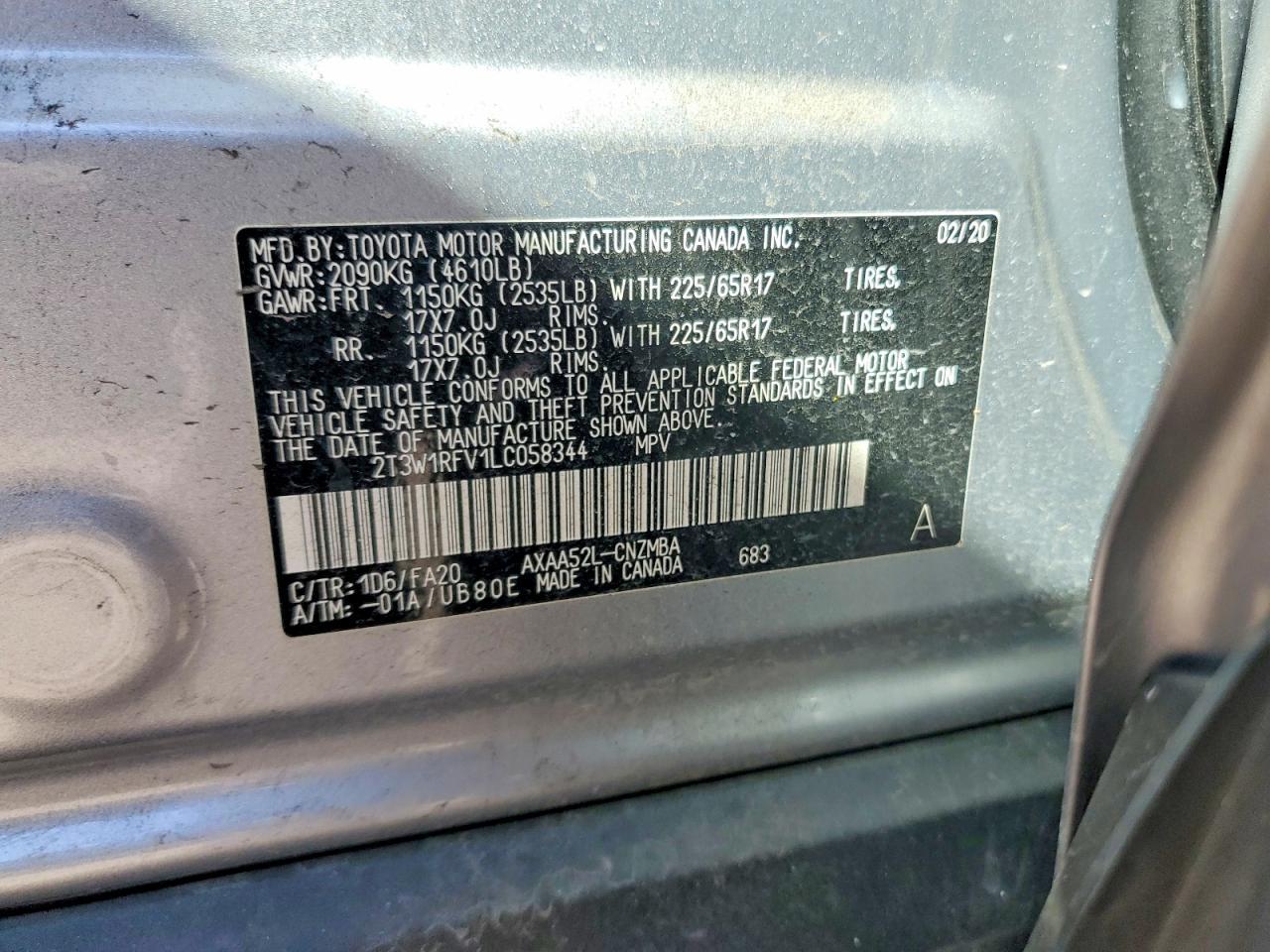 2020 Toyota Rav4 Xle - zdjęcie 14