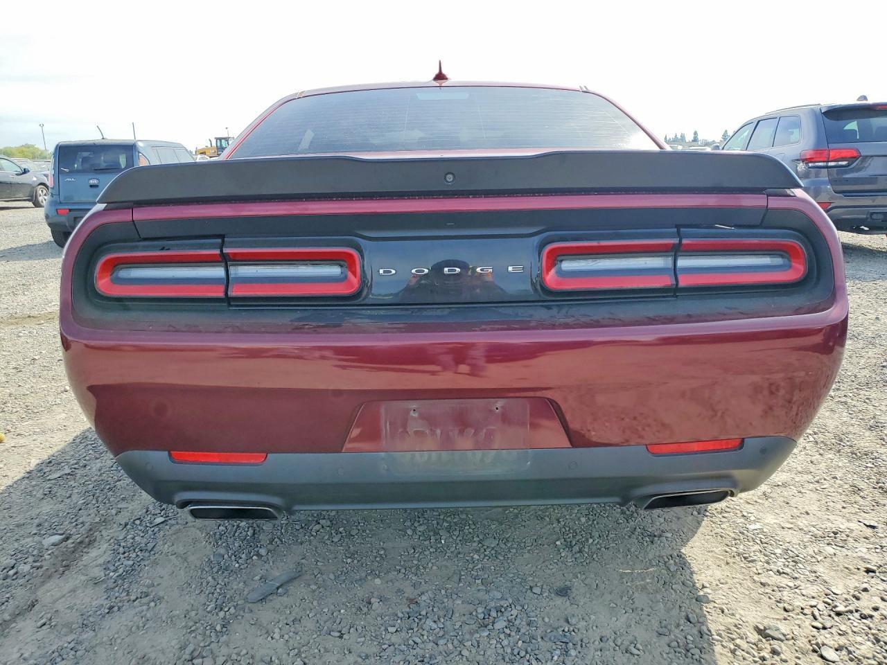 2018 Dodge Challenger R - zdjęcie 6