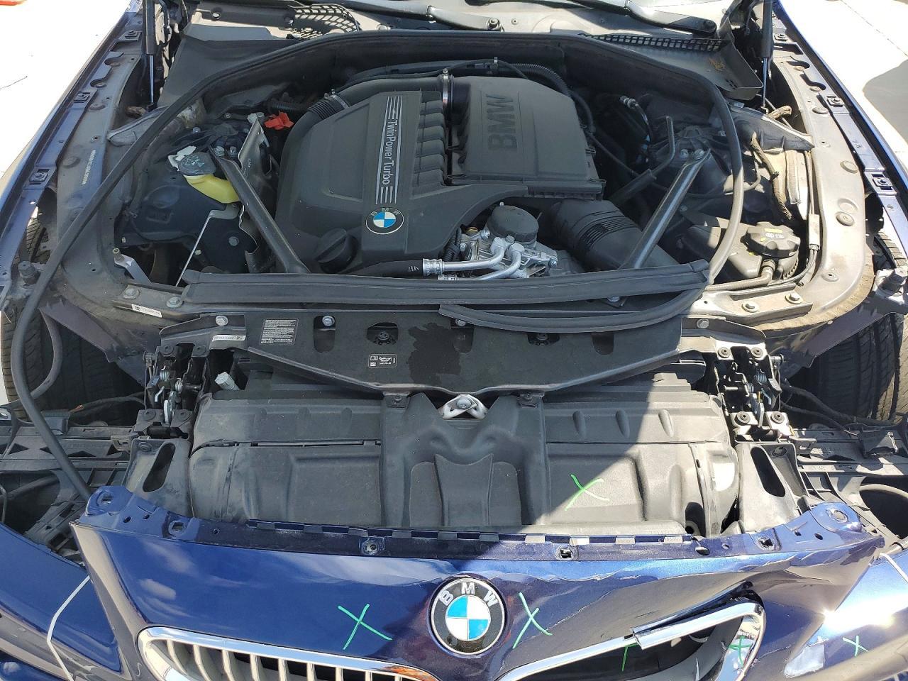 2017 BMW 640 I Gran Coupe - zdjęcie 11