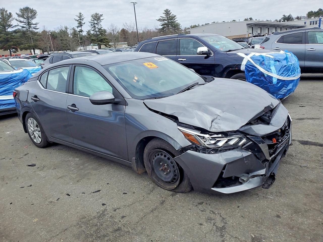 2022 Nissan Sentra S - zdjęcie 4