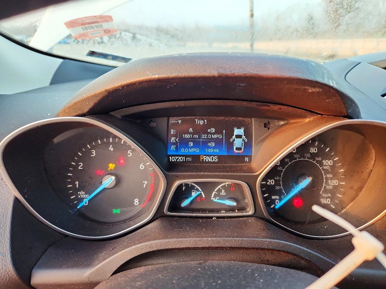2017 Ford Escape Se - zdjęcie 9