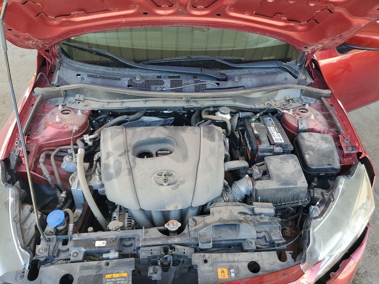 2017 Toyota Yaris Ia Base - zdjęcie 11