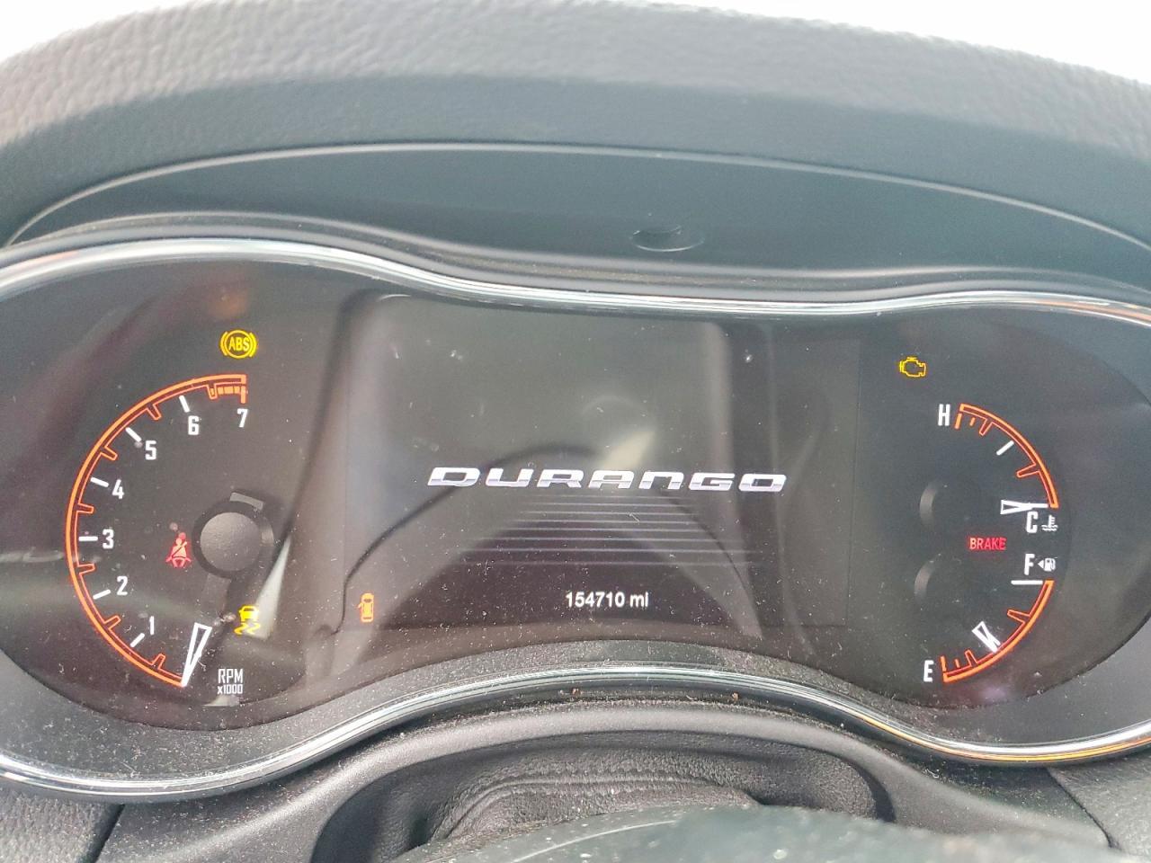 2017 Dodge Durango Gt - zdjęcie 9