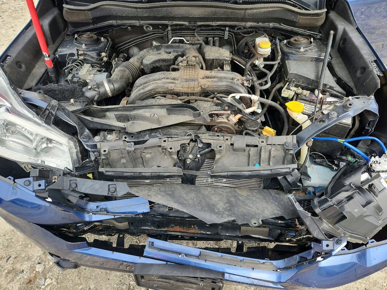 2014 Subaru Forester 2.5I Touring - zdjęcie 12