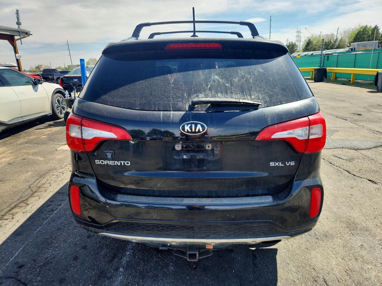 2015 Kia Sorento Sx Limited - zdjęcie 6