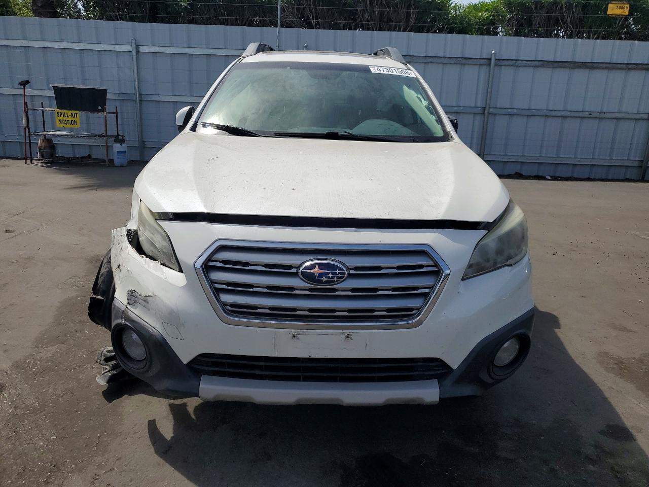 2016 Subaru Outback 2.5I Limited - zdjęcie 5