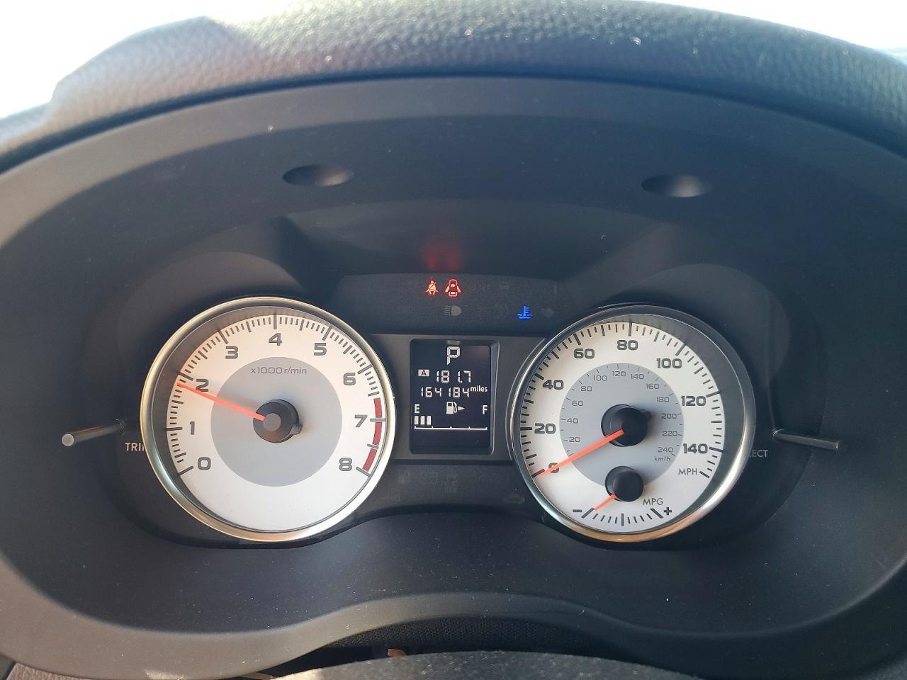 2013 Subaru Impreza Sport Limited - zdjęcie 9