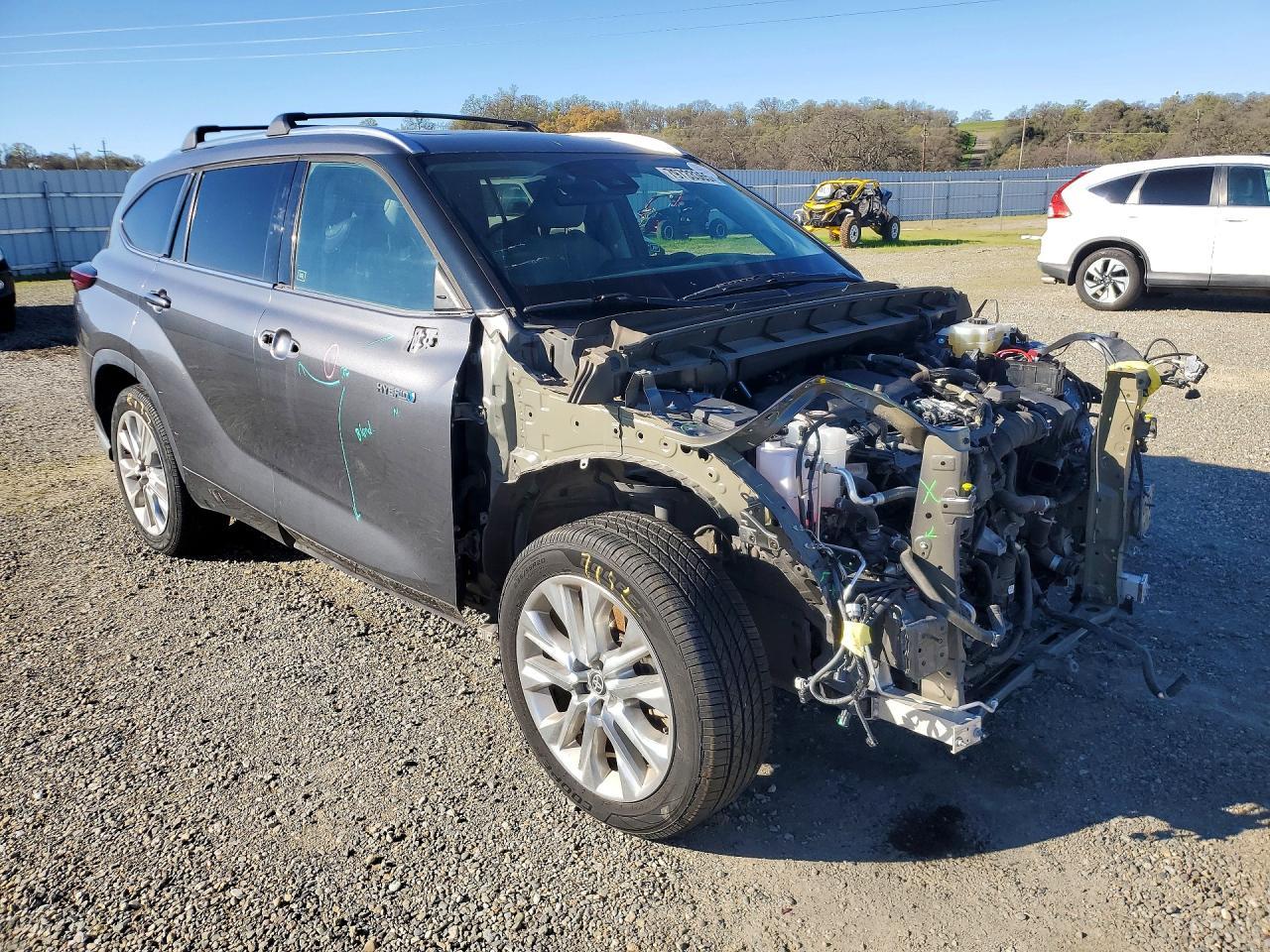 2021 Toyota Highlander Hybrid Limited - zdjęcie 4