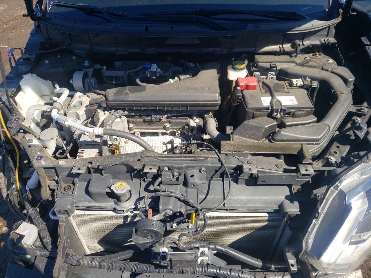 2019 Nissan Rogue Sv - zdjęcie 11