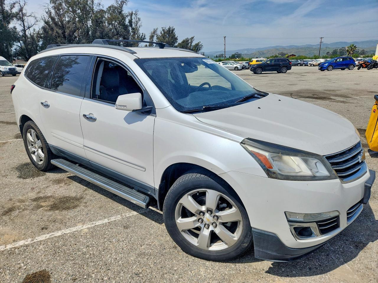 2016 Chevrolet Traverse Ltz - zdjęcie 4