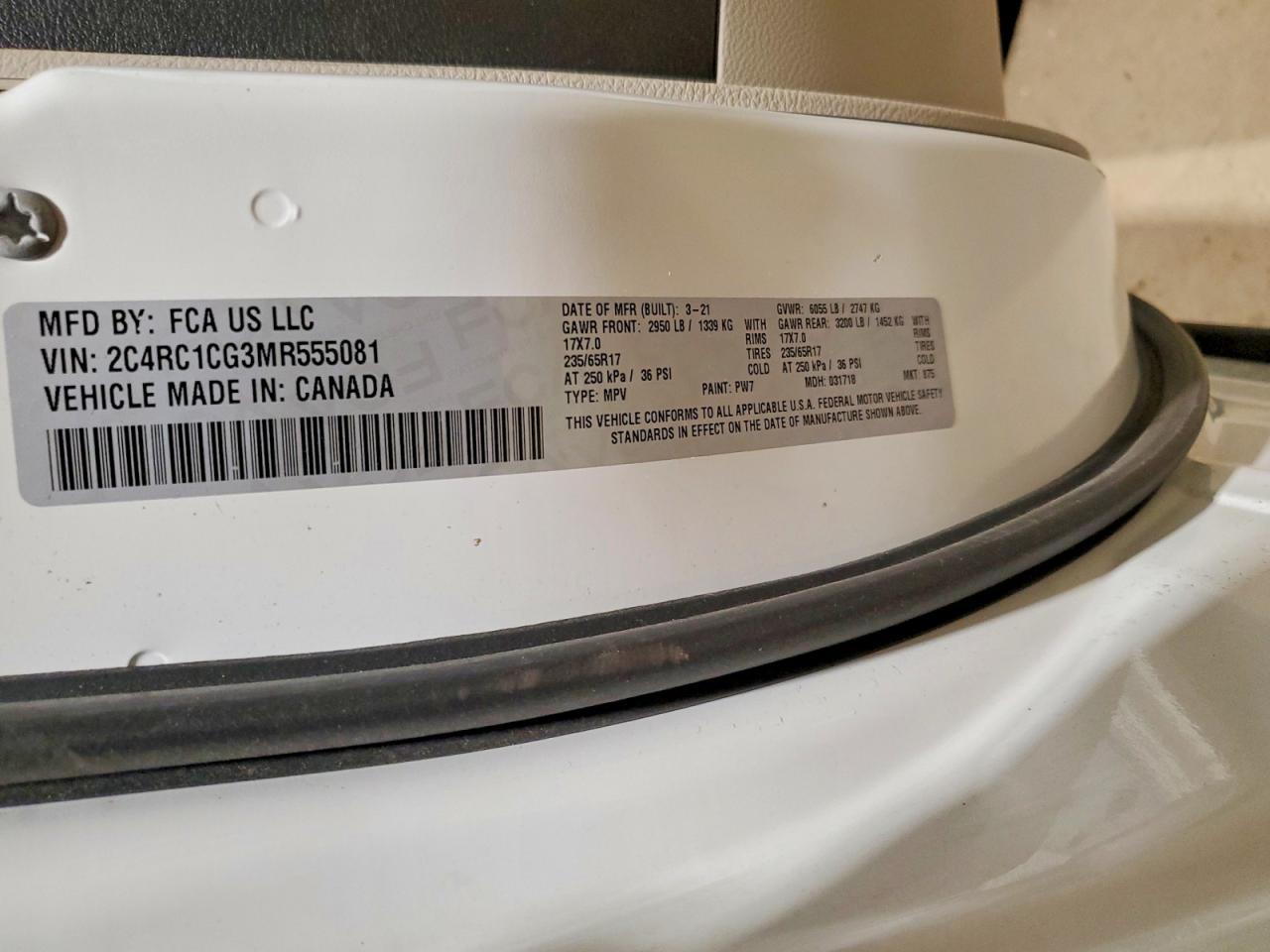 2021 Chrysler Voyager Lx - zdjęcie 13