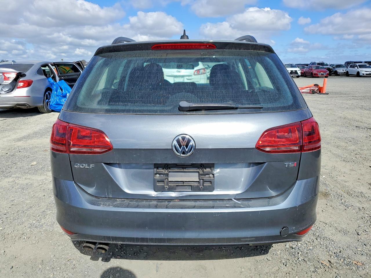 2017 Volkswagen Golf Sportwagen S - zdjęcie 6