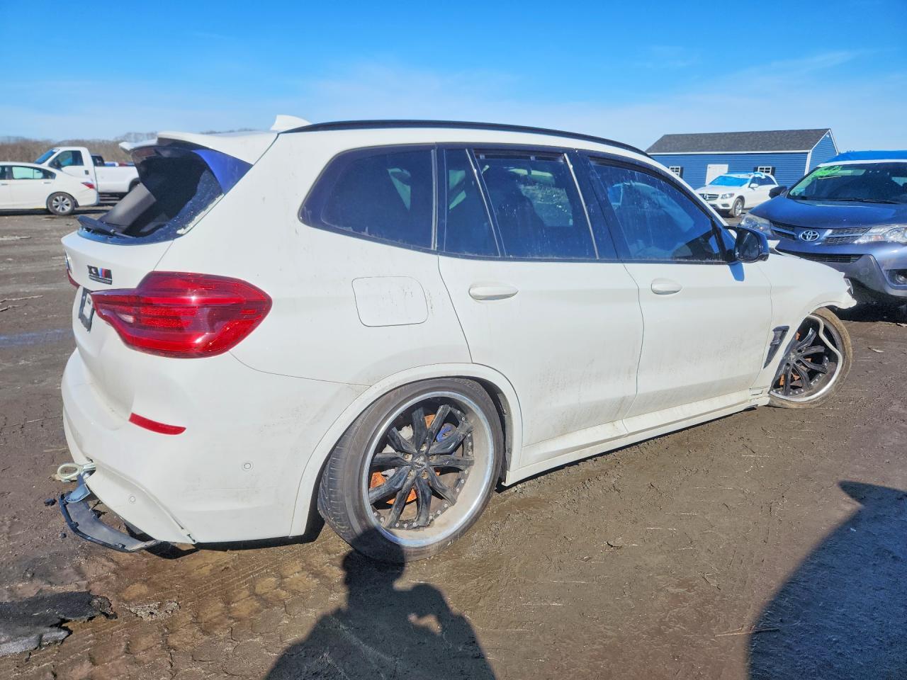 2020 BMW X3 M Competition - zdjęcie 3