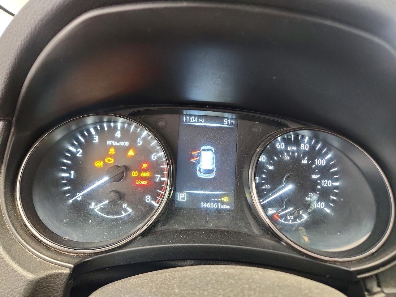 2017 Nissan Rogue S - zdjęcie 9