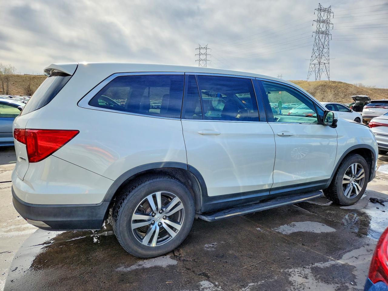 2016 Honda Pilot Exl - zdjęcie 3