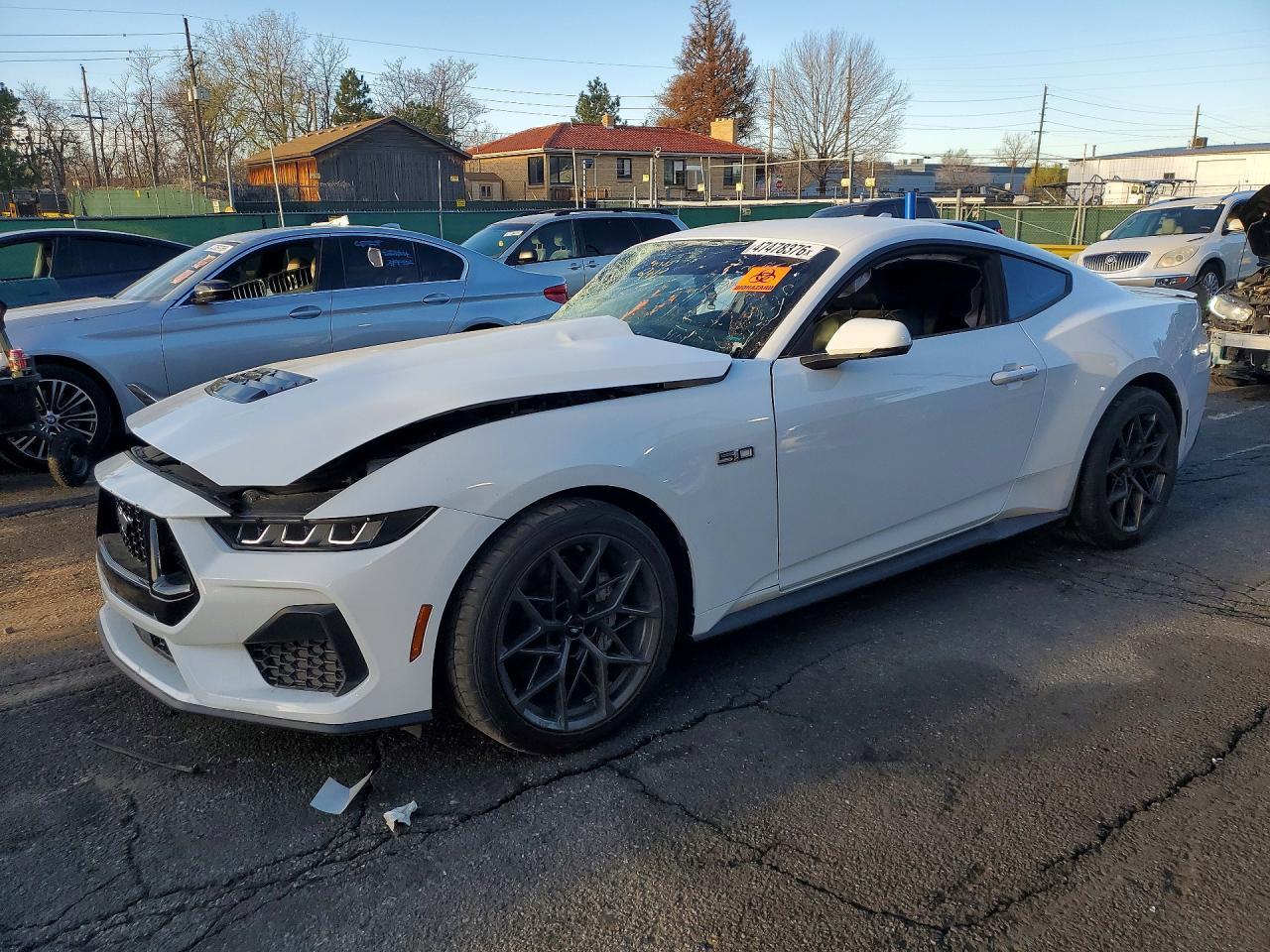 2024 Ford Mustang Gt - zdjęcie główne