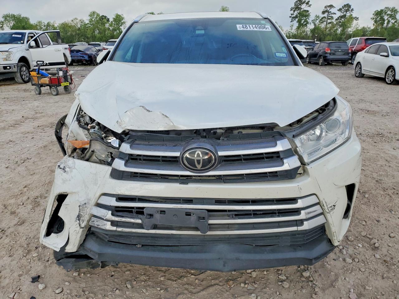 2018 Toyota Highlander Xle - zdjęcie 5