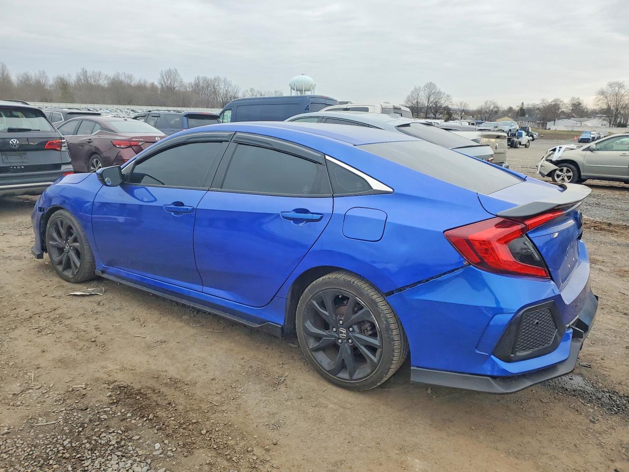 2019 Honda Civic Sport - zdjęcie 2