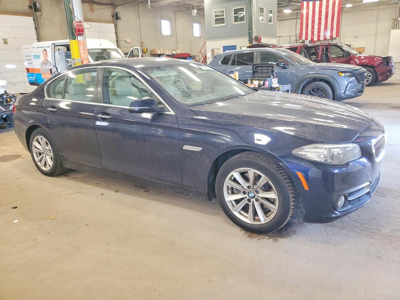 2016 BMW 528 Xi - zdjęcie 4